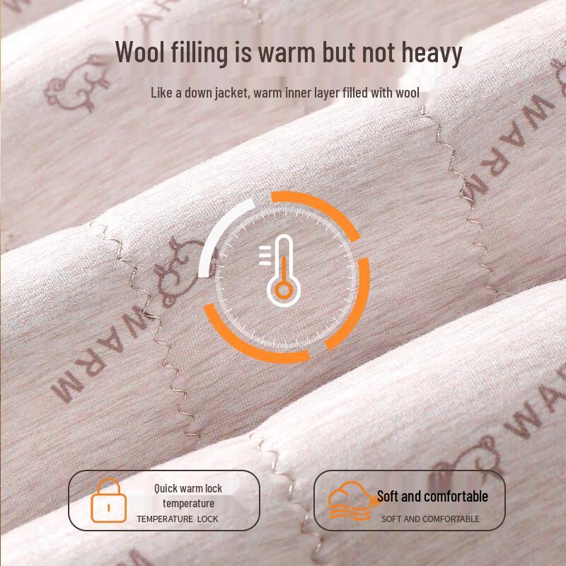 Men's Thickened Wool-Lined Thermal Vest