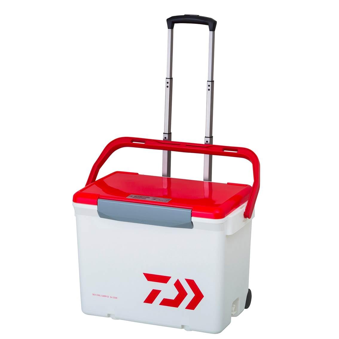 

DAIWA Cooler Box Sea Cool Carry 2 GU2500 Fishing 25 Liters White/Red