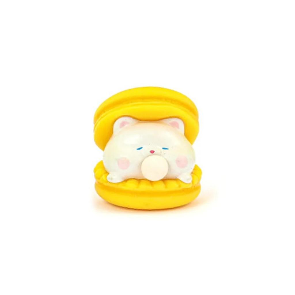 Creative Cute Animal Spit Bubble Burger Stress Relief Pinch Children's Toy Anti-stress Relief Squishy Toy Funny Vent Squeeze Toy