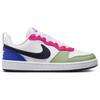 Nike Court Borough Low Recraft GS Honeydew Pink Ultramarine Kids Sneakers Multi-Color White Fierce-Pink DV5456-108