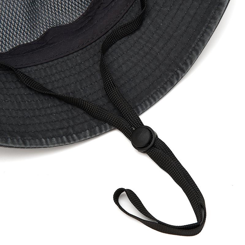 Men's Outdoor Sun Hat Spring Summer Breathable Fisherman Hat Sun Hat