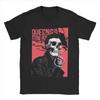 Humoristisch Queens of The Stone Age Zoals Klokwerk T-shirt Dames O-hals T-shirt Korte Mouw T-shirt Grote Maten Tops