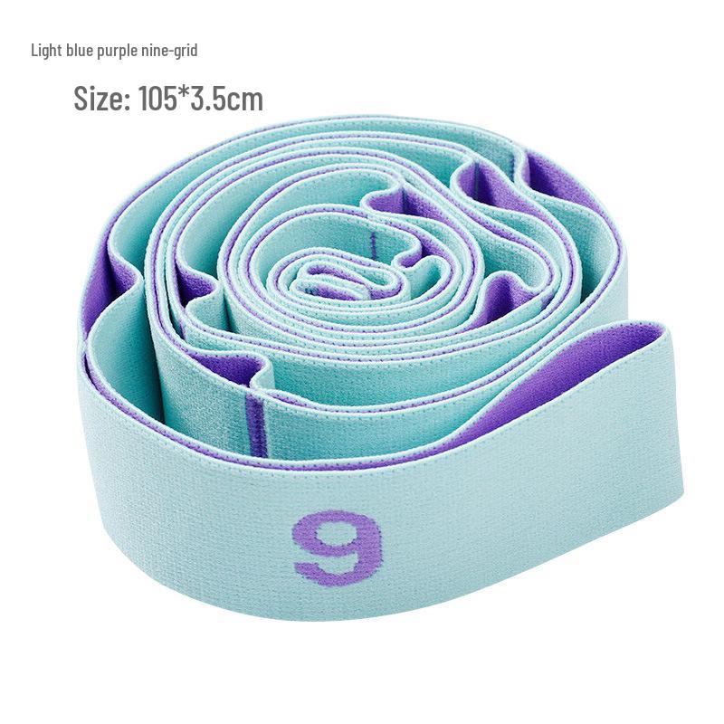 Yoga Elastic Fitness Stretch Band for Adults & Kids