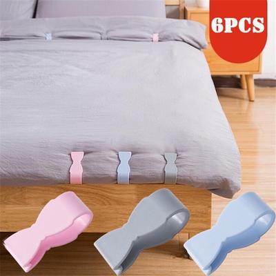 Clip per coperta in tessuto con pinza per montaggio a soffitto, 6 pezzi/set