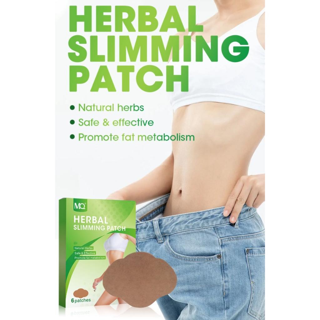 Sweat Patch 6 Pack with Mugwort Extract, Intense Body Warming & Sweat Enhancement for Workout, Plant-Based Formula