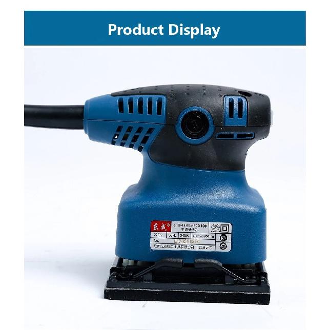 Electric Sander Wood Putty Sheet Metal Paint Polishing Machine Woodworking Random Orbital Sandpaper Machine Power Tool