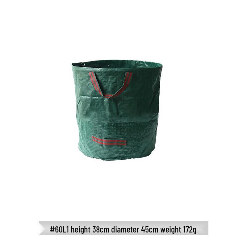 120L Waterproof Garden Leaf and Waste Collection Bag