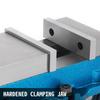 80MM Heavy Duty Milling Vise Bench Clamp Vise High Precision Clamping Vise 3 Inch Jaw Width with 360 Degree Swiveling Base CNC Vise