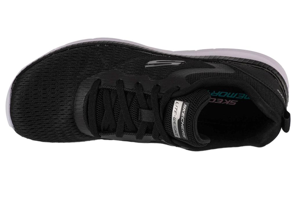 Skechers Bountiful - Quick Path, Womens Black Sneakers