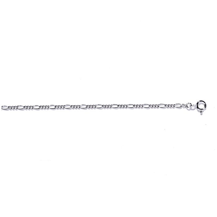 Collier Luxenter en argent 925 finition en rhodié - Tilion