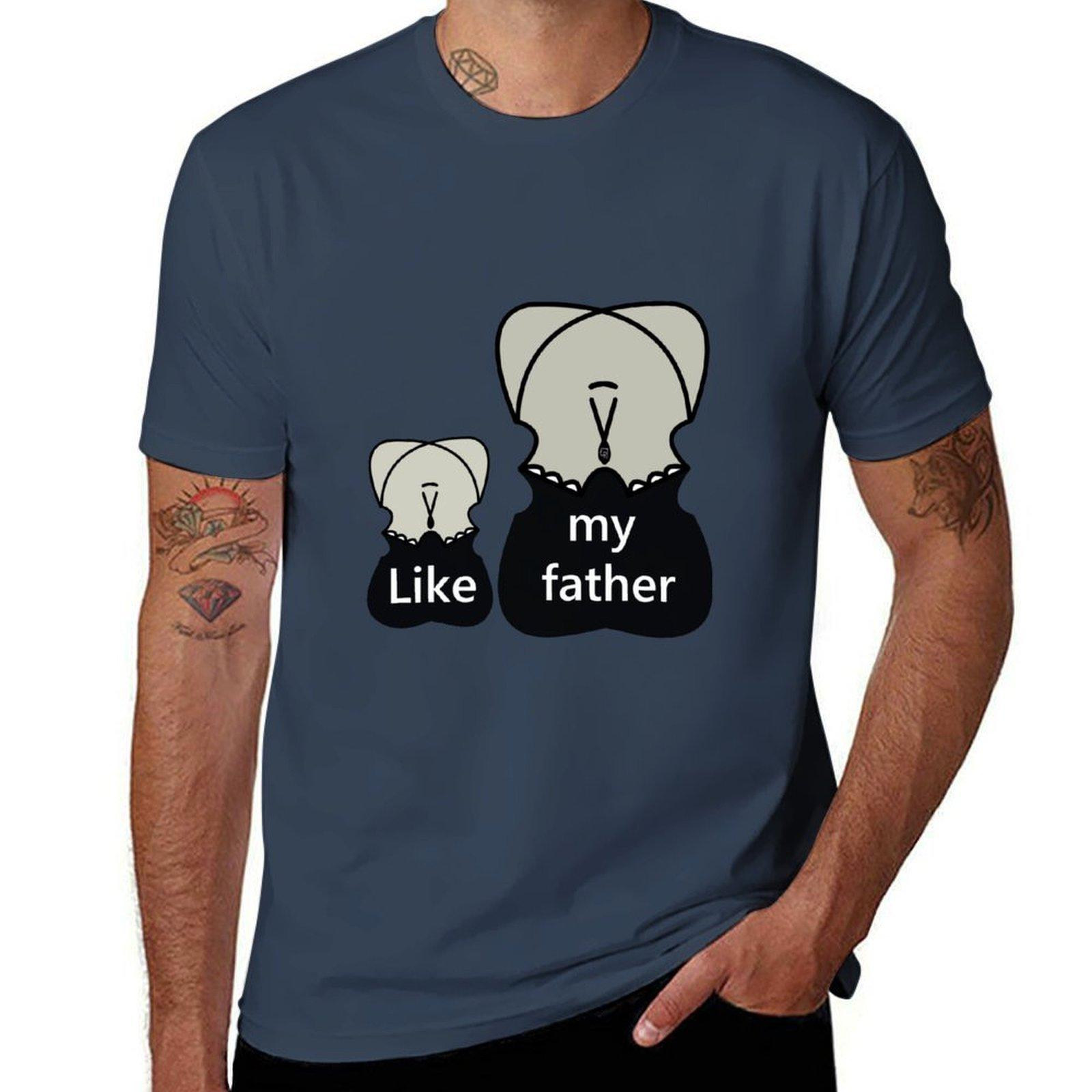 Like my elephant father TShirt Holiday Lightweight TShirt S