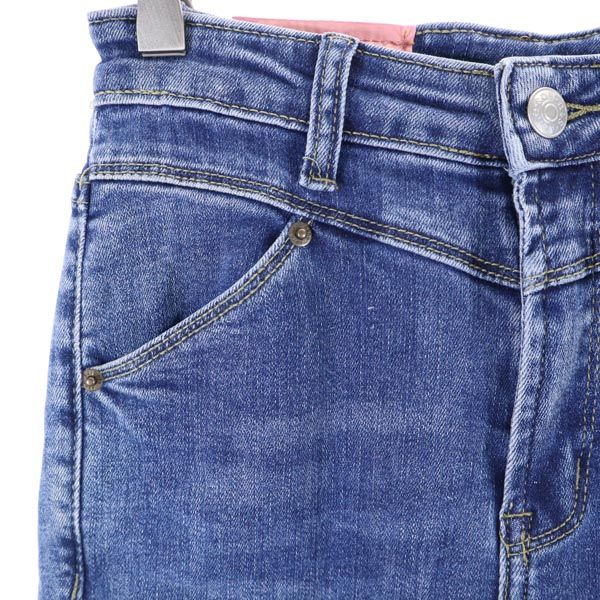 ACNE STUDIOS cut off Skinny denim pants w26 jeans Women Used