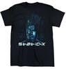 Neues Static X Band Kurzarm Baumwolle Schwarz Alle Größen T-Shirt Unisex T-Shirt