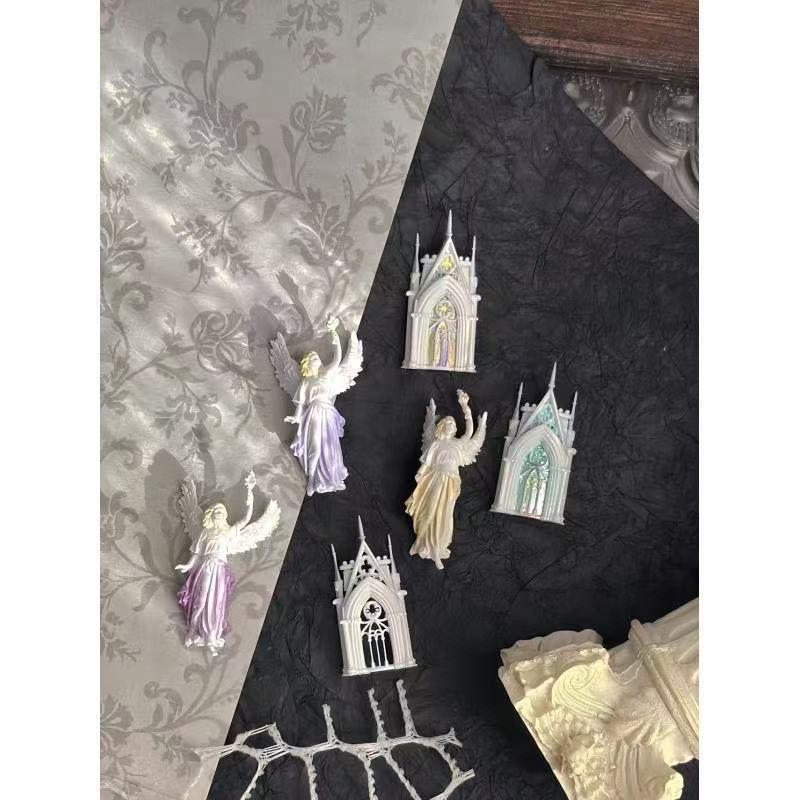 High Transparency Angel Silicone Mold for European Style Nail Art