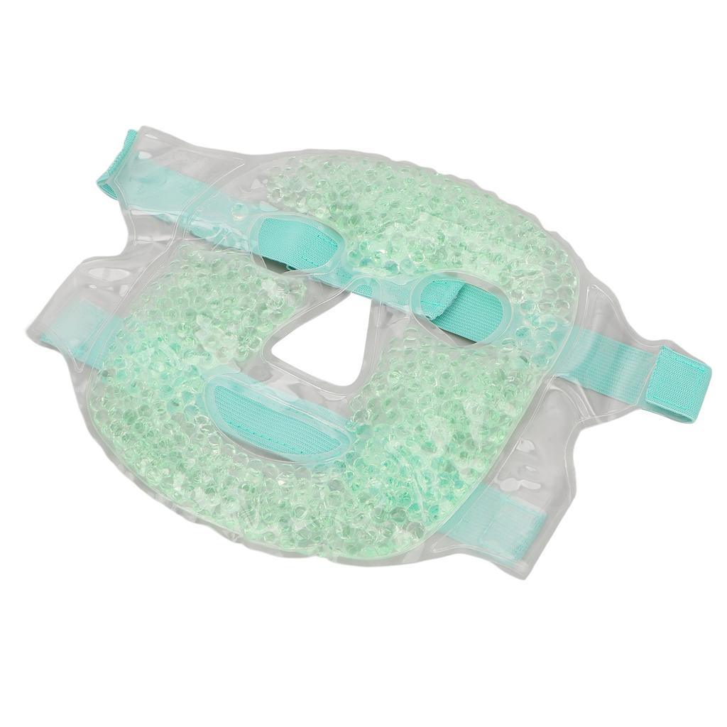 Hot Cold Facial Eye Pack Hlthy Reusable Relieve Fatigue Gel Bds Cooling Face Mask for Face Hd Neck Shoulders