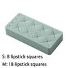 Silicone Lipstick Rack 8/18 Grid Lipstick Organizer Accessories Makeup Brush Holder  Makeup