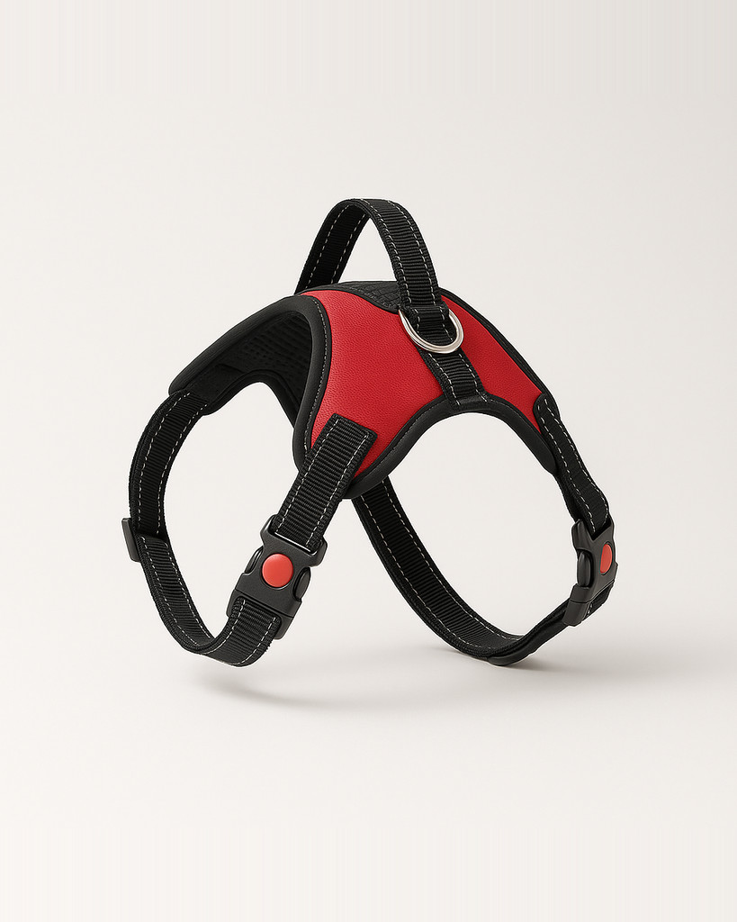 Pet Dog Adjustable Traction Vest Soft Chest Strap Large Dog Leash Harness for Walking Dogs Upgrade XS-XL