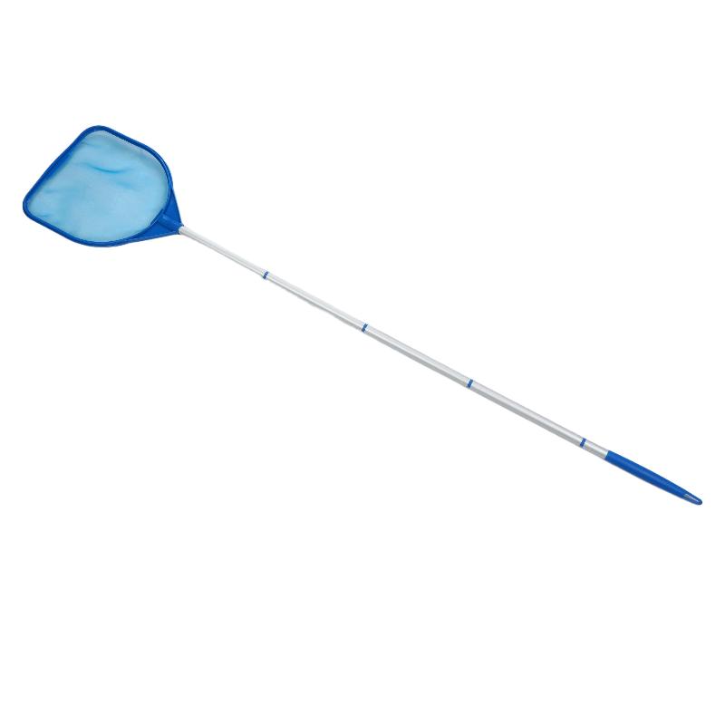 Swimming Pool Leaf Skimmer Pool Net Pool Cleaning Net 5 Section Swimming Pool Debris Cleaner Tool For Pool Pond  Tub Cleaning