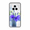 Für Realme 14 Pro Plus Hülle Niedliche Weiche TPU Silikon Schwarze Hülle für Funda Realme 14 Pro Plus 5G Rückabdeckung Realme14Pro+ Handyhüllen