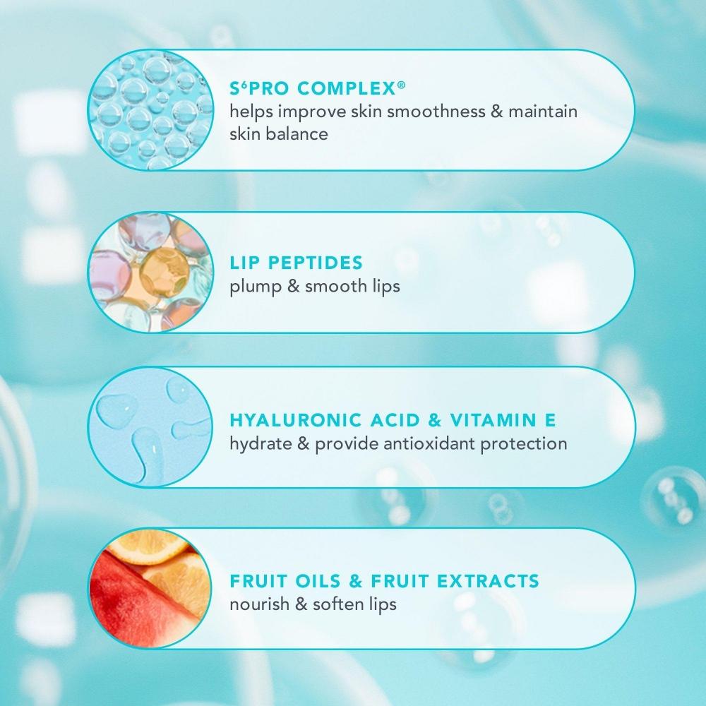 Tula 24 7 Moisture Day   Night Peptide Lip Mask 0.28 Oz