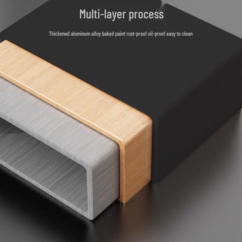 Yunshuang Multifunctional Kitchen Storage Cabinet and Rack