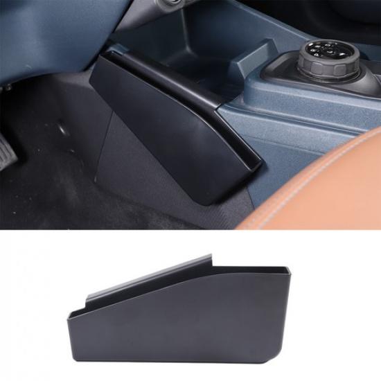 Black Main Driver Hanging Side Storage Box Tray For Ford Maverick
