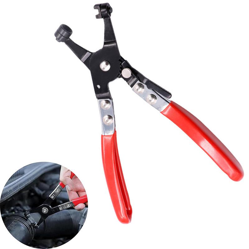 210mm Clamp Puller Locking Car Hose Clamps Pliers Water Pipe Hose Flat Band Ring Type Tool for Garden Auto Removal Tools
