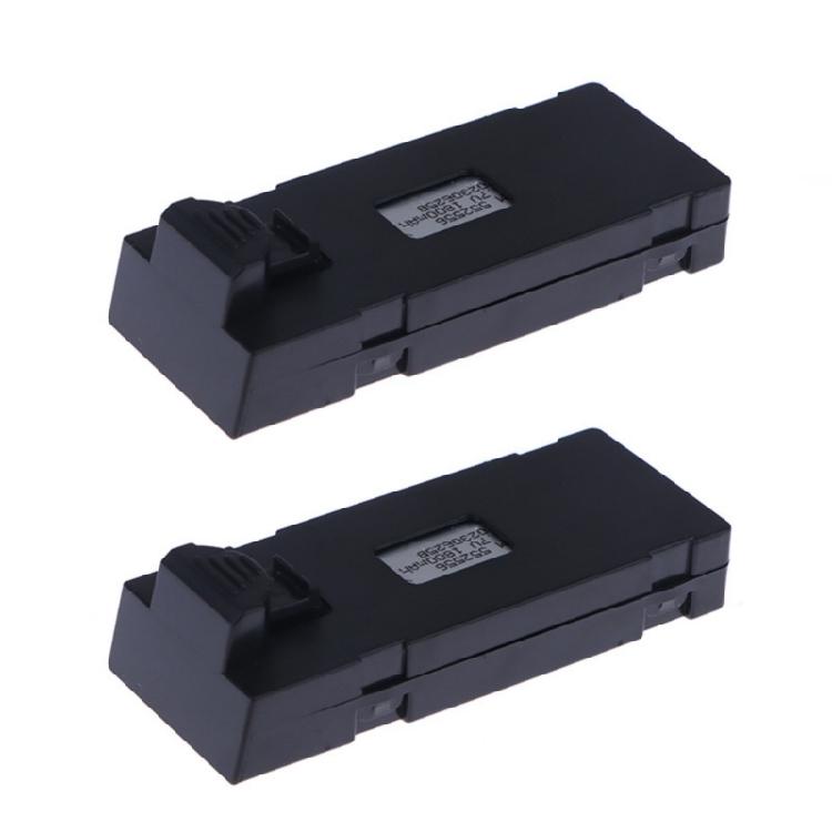 Large Capacity 3.7V 1800mAh Battery Quadcopter Safe Charging Battery Replacement for E88/E525/E99E Drones Accessories
