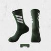 Elite Grip Basketball Socks - Anti-slip, Thick Terry Bottom, Mid-Calf & Over-the-Calf Options for Fitness and Running