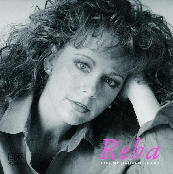 

CD REBA MCENTIRE - Для моего разбитого сердца MCAD10400 MCA Records 1991 США Кантри/Фолк Б/У