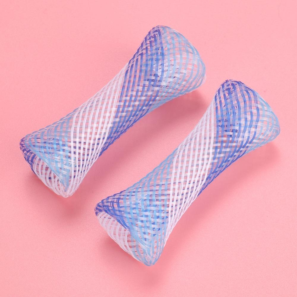 10PCS Freely Folding Cat Spring Toy Good Elasticity Cat Attract Toy Kitten Entertainment
