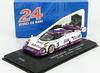 IXO Jaguar XJR12 7.0L V12 Team Silk Cut T.W. Racing 1990 Le Mans 24 Hours Winner No. 3 Diecast Model Car (Imported)