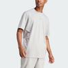 Adidas All Season Embroidery Graphic Tee Men Tops Gray IS1474