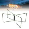 Foldable Cooler Stand Luggage Rack Fridge Ice Box Holder Stainless Steel Outdoor Camping   Portable Bracket