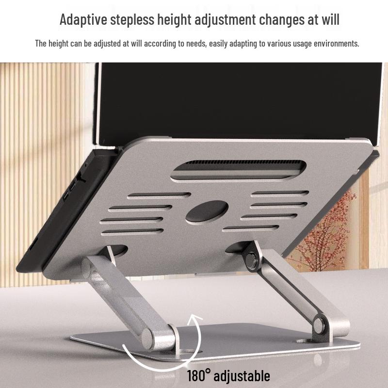 Adjustable Foldable Cooling Laptop & Tablet Stand