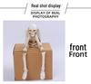 Halloween Skeleton Resin Figurine - Hear No See No Speak No Evil