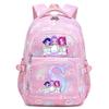 Kpop Anime Aufdruck 26 Buchstaben Rucksack Große Kapazität Mittelschüler Lässige Schultasche
