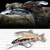 1.8g 40mm Crankbait Baits Sinking Fishing Lures Floating Swimbait Wobbler Hard Baits for Trouts Freshwater Saltwater
