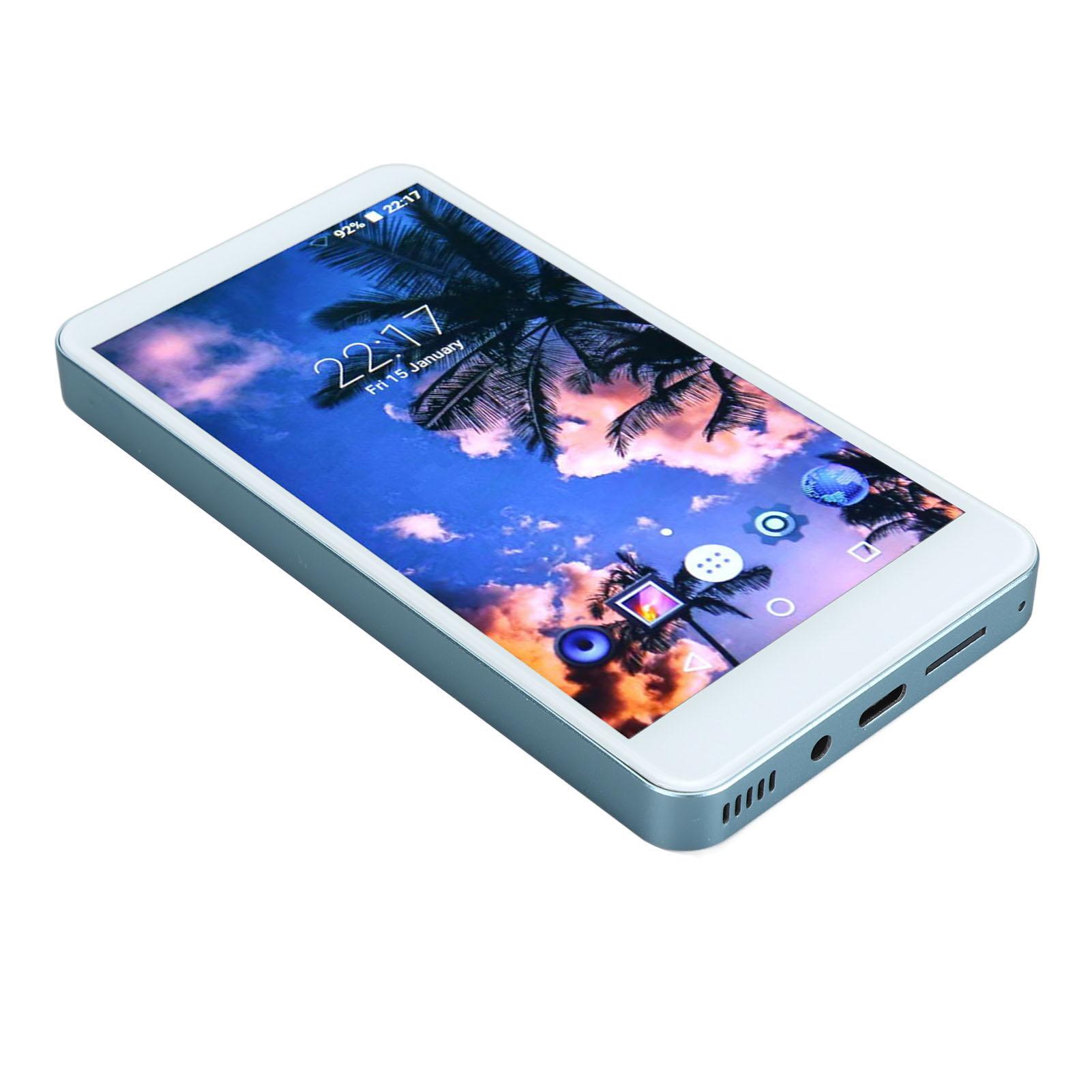 

MP4-плеер 5 дюймов HD шумоподавление Bluetooth 5.0 16 ГБ ROM 256 ГБ расширяемый WiFi HiFi музыкальный плеер