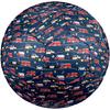 Fire Truck Theme Size 5 Soccer Ball, Suitable for Both Indoor and Outdoor Matches, a Gift Suitable for Everyone.