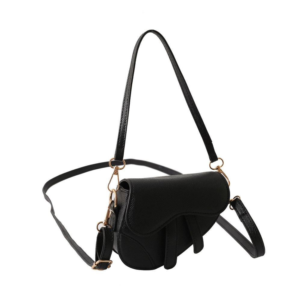 Torba siodłowa Minimalistyczna na ramię Crossbody Modna Damska Torebka ze sztucznej skóry CLE