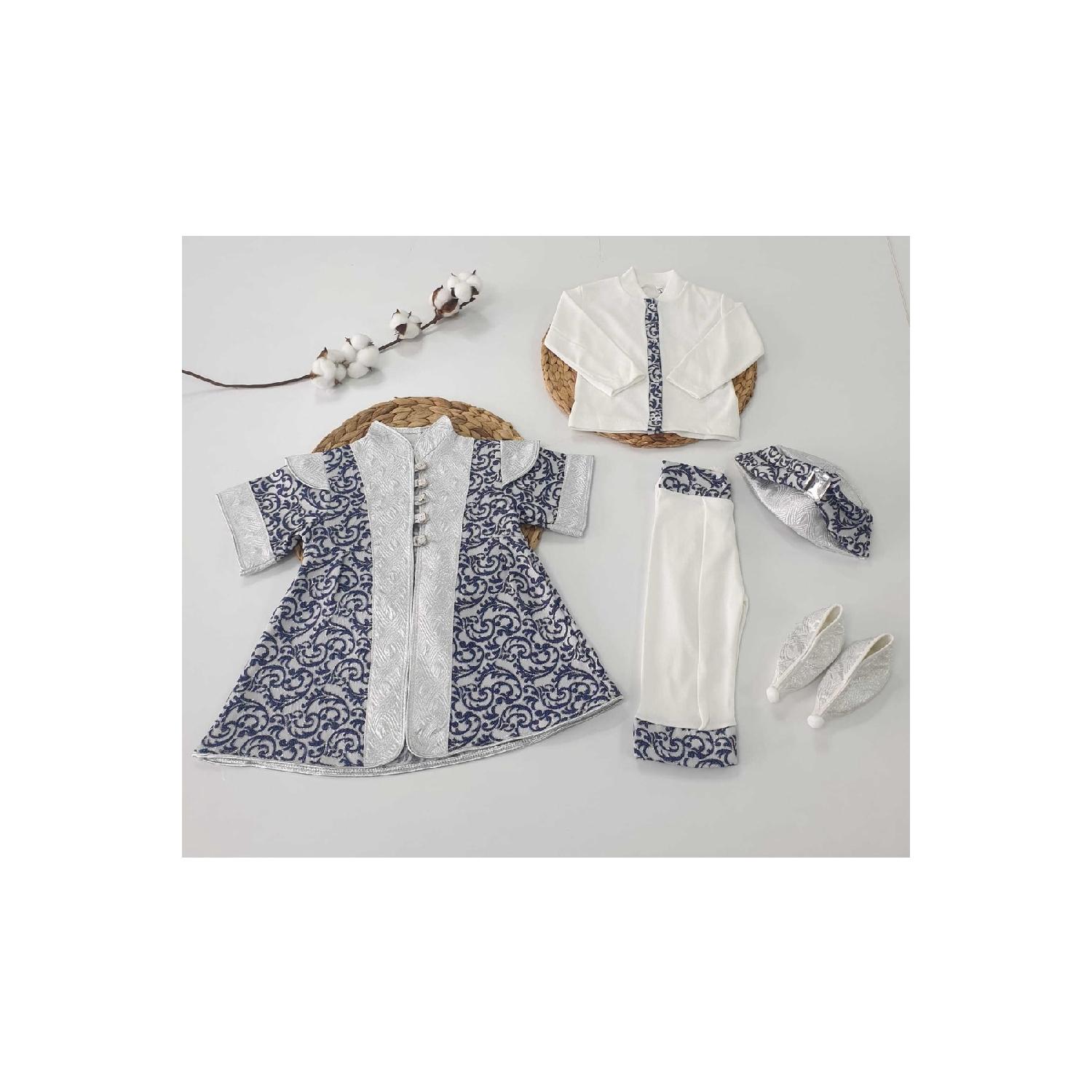 

Одяг для хлопчика Mevltlk ehzade для обрізання 1 рік 1 Yaş