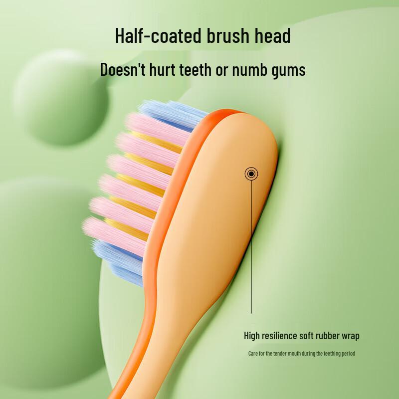 PROTEFIX Children's Multi-Clean Soft Toothbrush