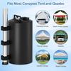 Canopy Water Weight Bag, Water Weights Bag, Large Gazebo Weights Sand Bags, Tent Sandbags, Gazebo Leg Weights Bags, Large Capacity Water Sand