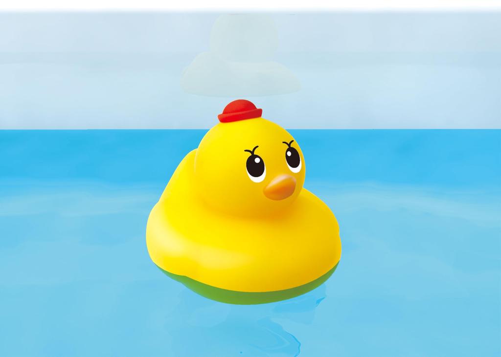 Pilot Duck Captain Floating Water Gun