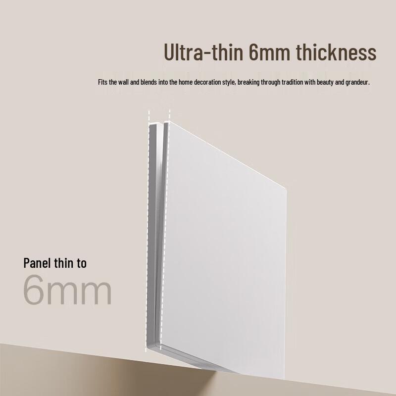 86-Type Flush-Mounted 5-Hole 10A Wall Socket