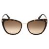 Tom Ford Womens/Ladies Simona Butterfly Sunglasses
