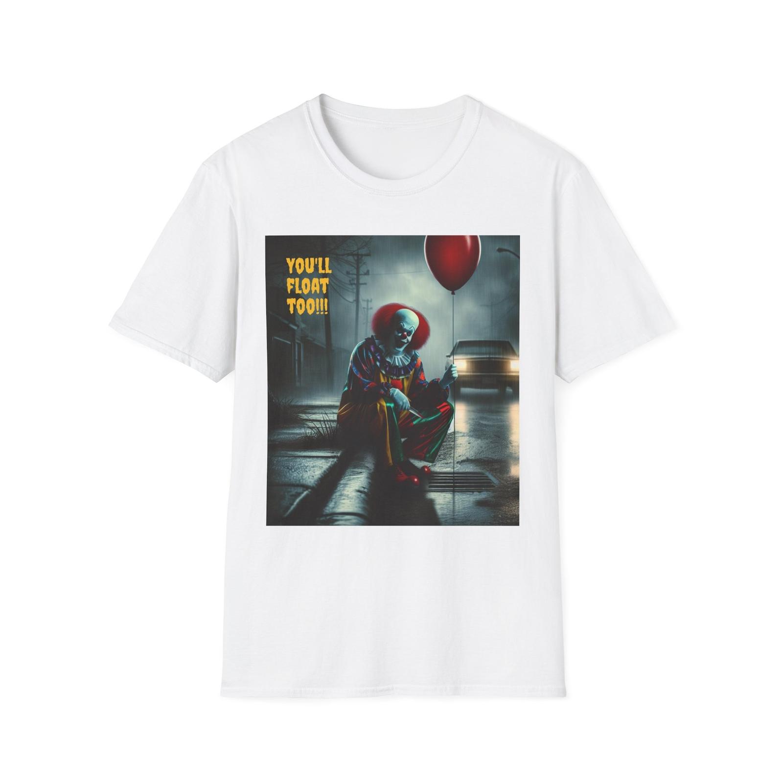 IT You ll Float Too!!! Super soft Horror Shirt S разноцветный