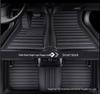 Genuine Leather Car Floor Mats - Universal Fit for Various Models, Available for Dropshipping.