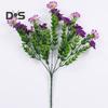 Outdoor Artificial Daisies Flowers Fake Flowers for Indoor UV Resistant Waterproof Realistic Faux Flower Bouquets Outside Hanging Plants Garden Porch